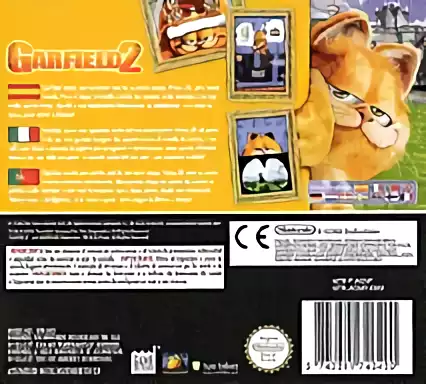 Image n° 2 - boxback : Garfield 2